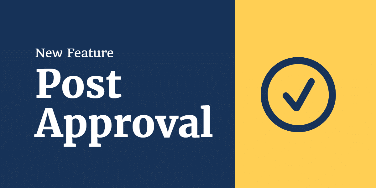 Post-Approval Services